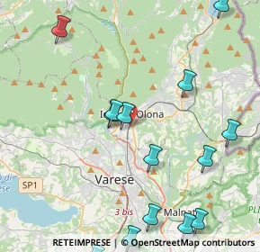 Mappa 21056 Induno Olona VA, Italia (5.23)