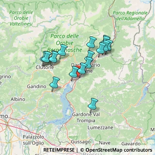 Mappa SS 42, 25050 Pian Camuno BS, Italia (11.94722)