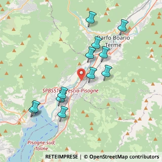 Mappa SS 42, 25050 Pian Camuno BS, Italia (3.98917)