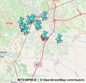Mappa Via Madonnetta, 31010 Mareno di Piave TV, Italia (3.30091)