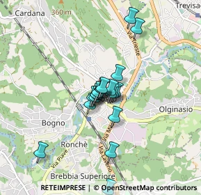 Mappa Via Montello, 21023 Besozzo VA, Italia (0.5585)