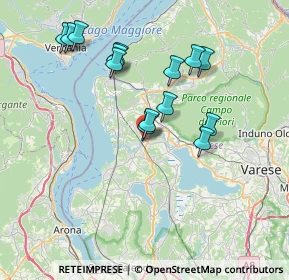 Mappa Via Montello, 21023 Besozzo VA, Italia (7.05)