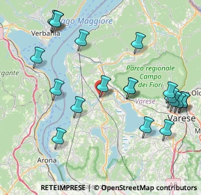 Mappa Via Montello, 21023 Besozzo VA, Italia (9.2035)