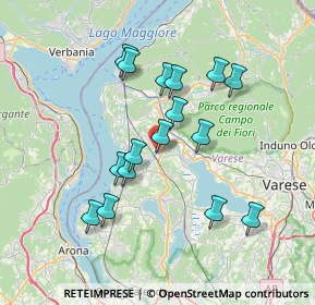 Mappa Via Montello, 21023 Besozzo VA, Italia (6.49563)