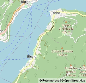 Mappa 22020 Torno CO, Italia (0.72308)
