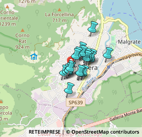 Mappa Via F. Petrarca, 23868 Valmadrera LC, Italia (0.4355)