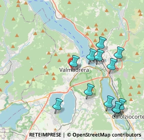 Mappa Via F. Petrarca, 23868 Valmadrera LC, Italia (4.3)