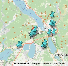 Mappa Via F. Petrarca, 23868 Valmadrera LC, Italia (3.23063)