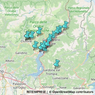 Mappa Via Mascagni, 25050 Pian Camuno BS, Italia (10.04235)