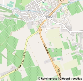 Mappa 31058 Susegana TV, Italia (0.428)