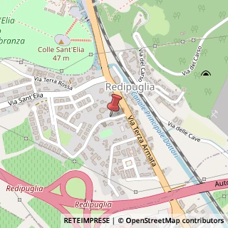 Mappa Via Gen. Paolini, 12, 34070 Fogliano Redipuglia, Gorizia (Friuli-Venezia Giulia)