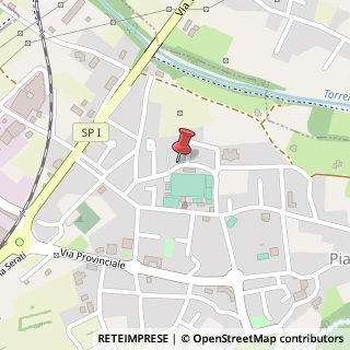 Mappa Via Fratelli Kennedy, 2, 25050 Pian Camuno, Brescia (Lombardia)