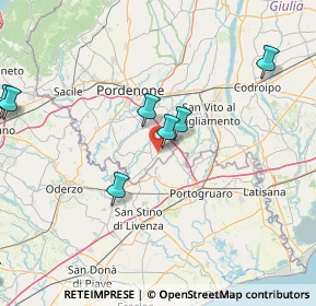 Mappa Via Ippolito Nievo, 33083 Chions PN, Italia (26.01091)