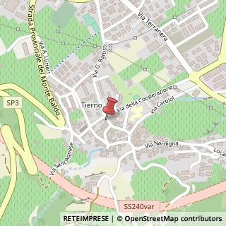 Mappa Via San Michele, 3, 38065 Mori, Trento (Trentino-Alto Adige)