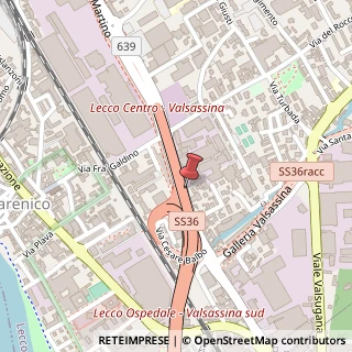 Mappa Via della Pergola, 17/A, 23900 Lecco, Lecco (Lombardia)