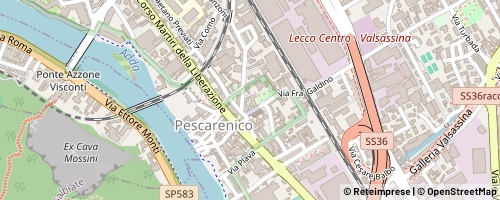 Mappa Lecco
