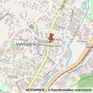 Mappa Via XXV Aprile, 5, 23868 Valmadrera, Lecco (Lombardia)