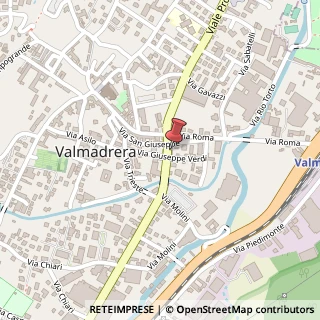 Mappa Via XXV Aprile, 5/A, 23868 Valmadrera, Lecco (Lombardia)