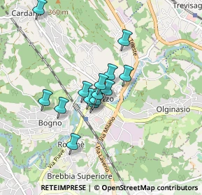 Mappa Via S. Antonio, 21023 Besozzo VA, Italia (0.62286)