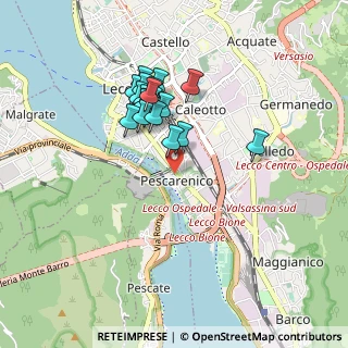 Mappa Via Antonio Corti, 23900 Lecco LC, Italia (0.7455)