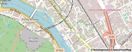 Mappa Lecco