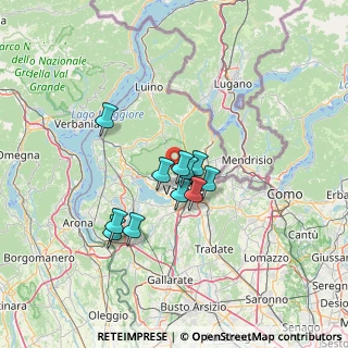 Mappa Via Robarello, 21100 Varese VA, Italia (9.84091)