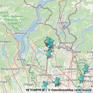Mappa Via Robarello, 21100 Varese VA, Italia (29.01214)