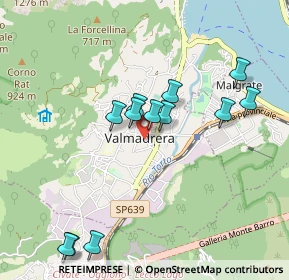 Mappa Via dell' Asilo, 23868 Valmadrera LC, Italia (0.94083)