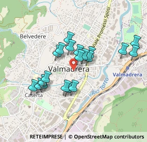 Mappa Via dell' Asilo, 23868 Valmadrera LC, Italia (0.3885)