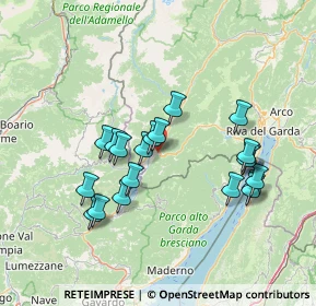 Mappa Strada Provinciale, 38089 Storo TN, Italia (13.5375)