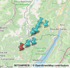 Mappa Strada Provinciale, 38089 Storo TN, Italia (10.76923)