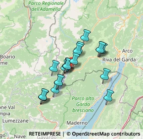 Mappa Strada Provinciale, 38089 Storo TN, Italia (10.8635)