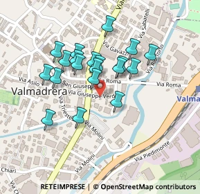 Mappa Via 25 Aprile, 23868 Valmadrera LC, Italia (0.184)