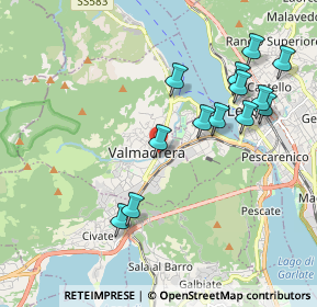 Mappa Via 25 Aprile, 23868 Valmadrera LC, Italia (2.01)