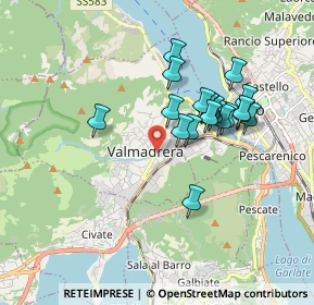 Mappa Via 25 Aprile, 23868 Valmadrera LC, Italia (1.519)