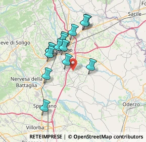 Mappa 31010 Mareno di Piave TV, Italia (6.014)