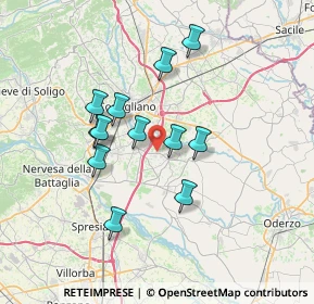 Mappa 31010 Mareno di Piave TV, Italia (5.95)