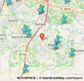 Mappa 31010 Mareno di Piave TV, Italia (2.695)