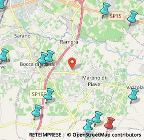 Mappa 31010 Mareno di Piave TV, Italia (3.28923)