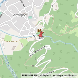 Mappa Via Plan di Montecampione, 42, 25040 Artogne BS, Italia, 25040 Artogne, Brescia (Lombardia)