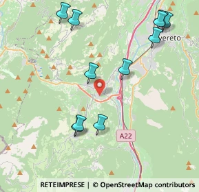 Mappa Via Cooperazione, 38065 Mori TN, Italia (4.67)