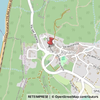 Mappa Via Miramonti, 2, 28887 Omegna, Verbano-Cusio-Ossola (Piemonte)