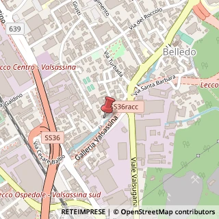 Mappa Via Masaccio,  14, 39057 Lecco, Lecco (Lombardia)