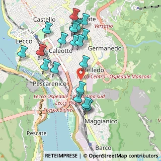 Mappa Via Masaccio, 23900 Lecco LC, Italia (1.0115)