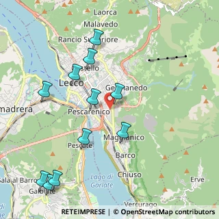 Mappa Via Masaccio, 23900 Lecco LC, Italia (2.28909)