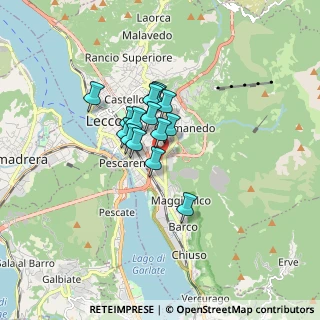 Mappa Via Masaccio, 23900 Lecco LC, Italia (1.05133)