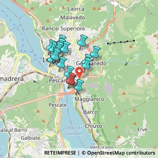 Mappa Via Masaccio, 23900 Lecco LC, Italia (1.31611)