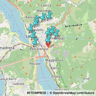 Mappa Via Masaccio, 23900 Lecco LC, Italia (1.59909)