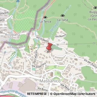 Mappa Via Barelli, 5, 22026 Olgiate Comasco, Como (Lombardia)