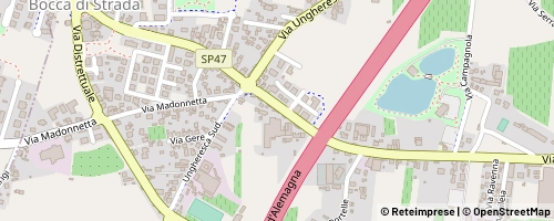 Mappa Mareno di Piave